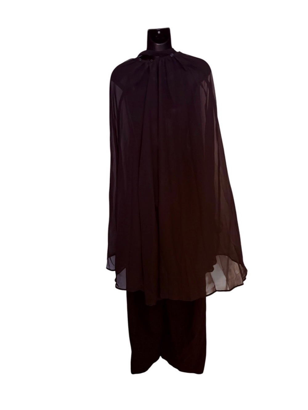 Her Universe Star Wars Darth Vader Cape Jumpsuit Her Universe Exclusive - Picture 6 of 7